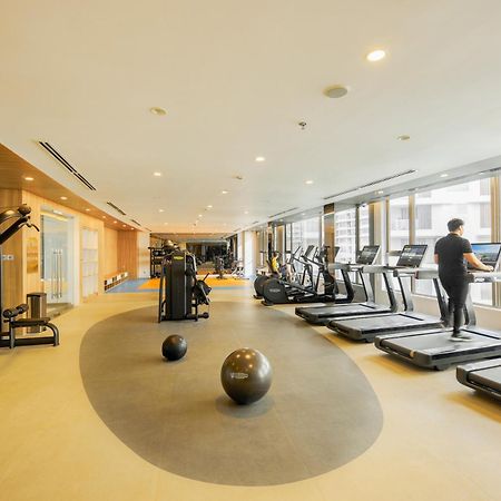 The Peak Midtown Twobedroom With Balcony Ho Chi Minh-stad Buitenkant foto