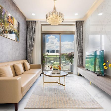 The Peak Midtown Twobedroom With Balcony Ho Chi Minh-stad Buitenkant foto