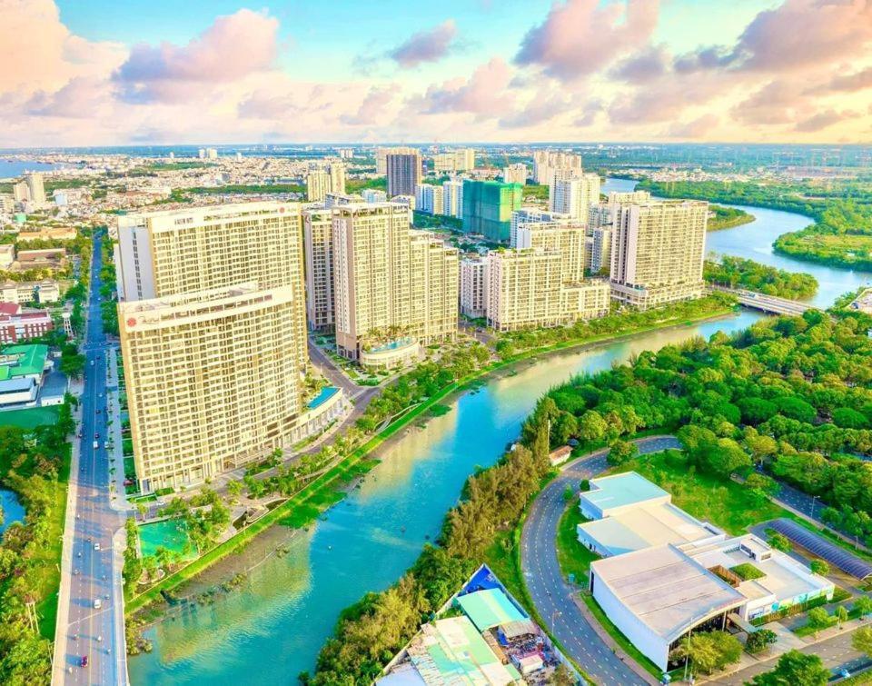 The Peak Midtown Twobedroom With Balcony Ho Chi Minh-stad Buitenkant foto