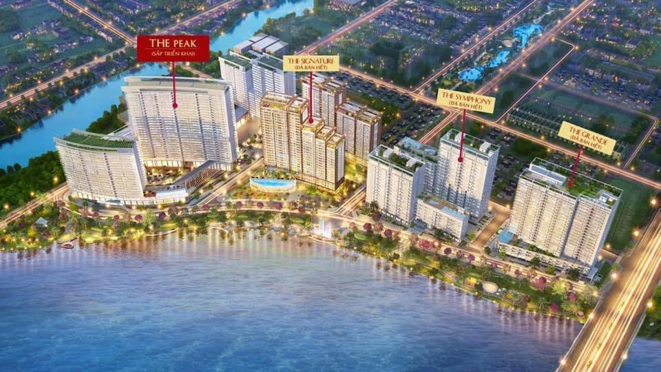 The Peak Midtown Twobedroom With Balcony Ho Chi Minh-stad Buitenkant foto
