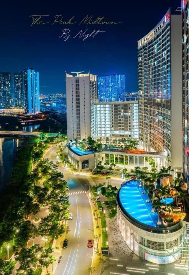 The Peak Midtown Twobedroom With Balcony Ho Chi Minh-stad Buitenkant foto