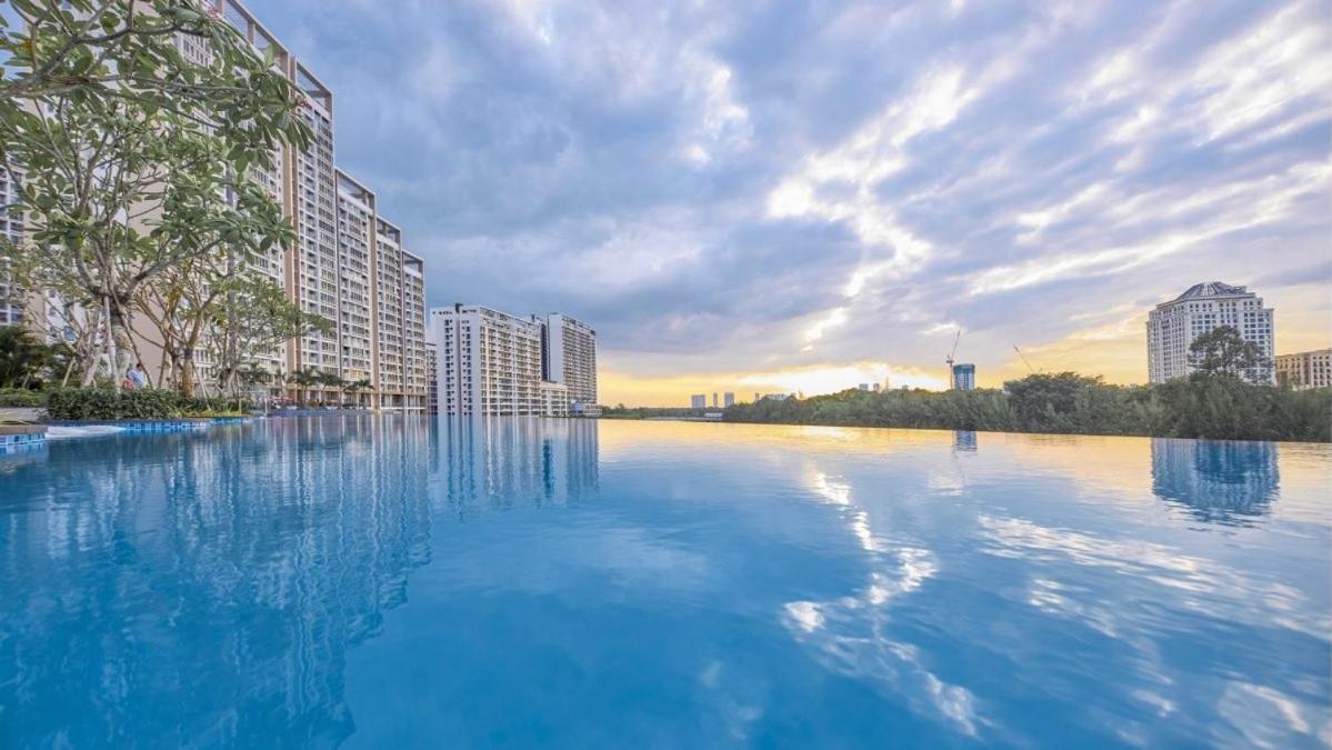 The Peak Midtown Twobedroom With Balcony Ho Chi Minh-stad Buitenkant foto