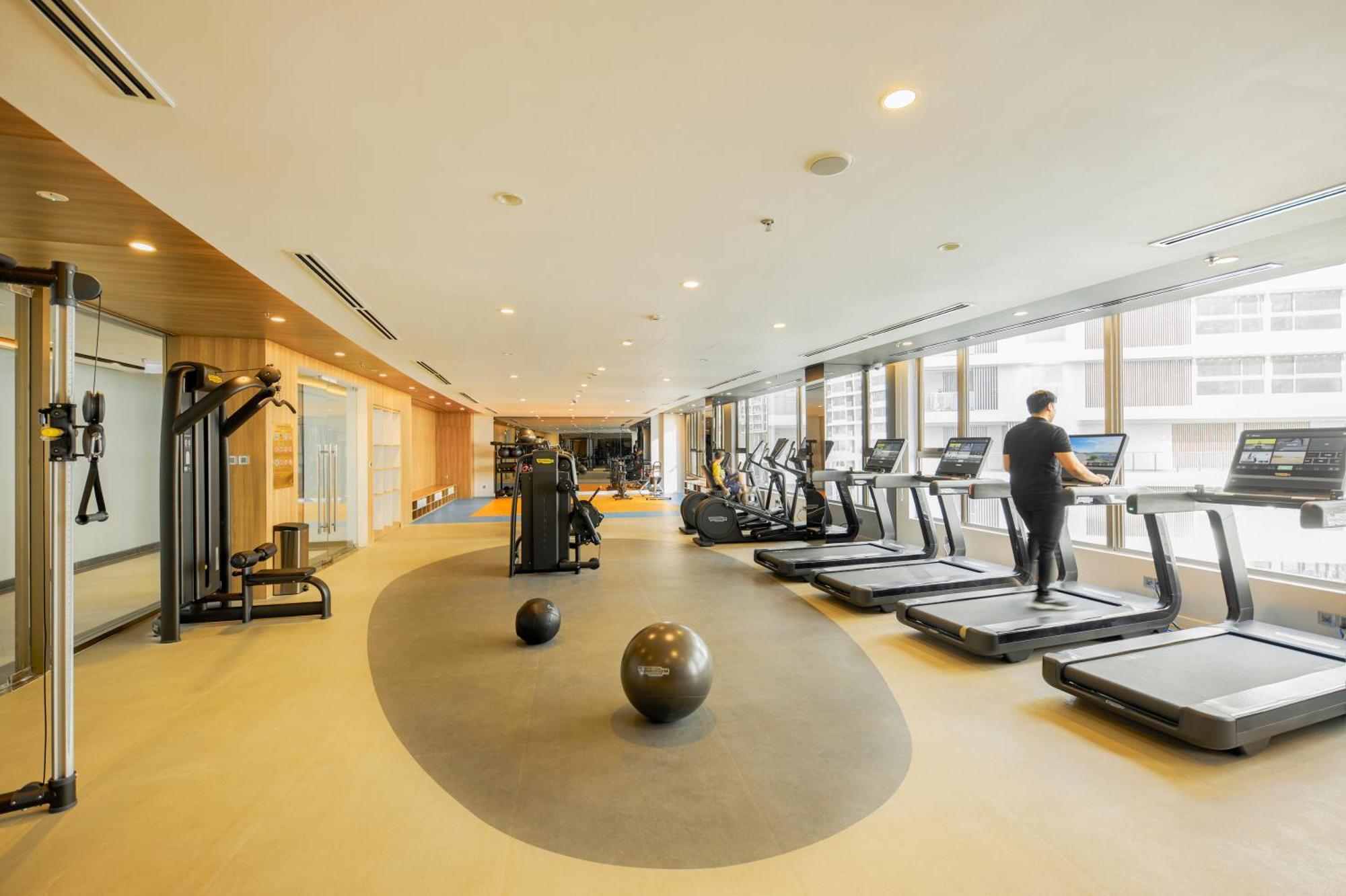 The Peak Midtown Twobedroom With Balcony Ho Chi Minh-stad Buitenkant foto