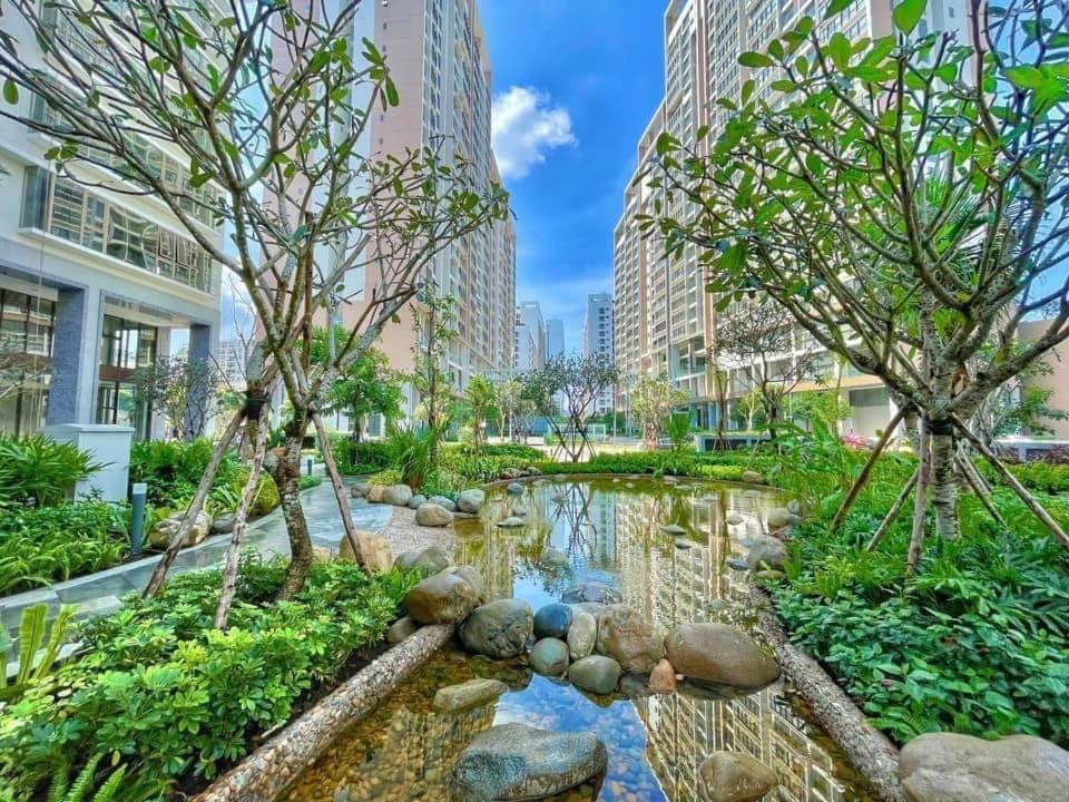 The Peak Midtown Twobedroom With Balcony Ho Chi Minh-stad Buitenkant foto