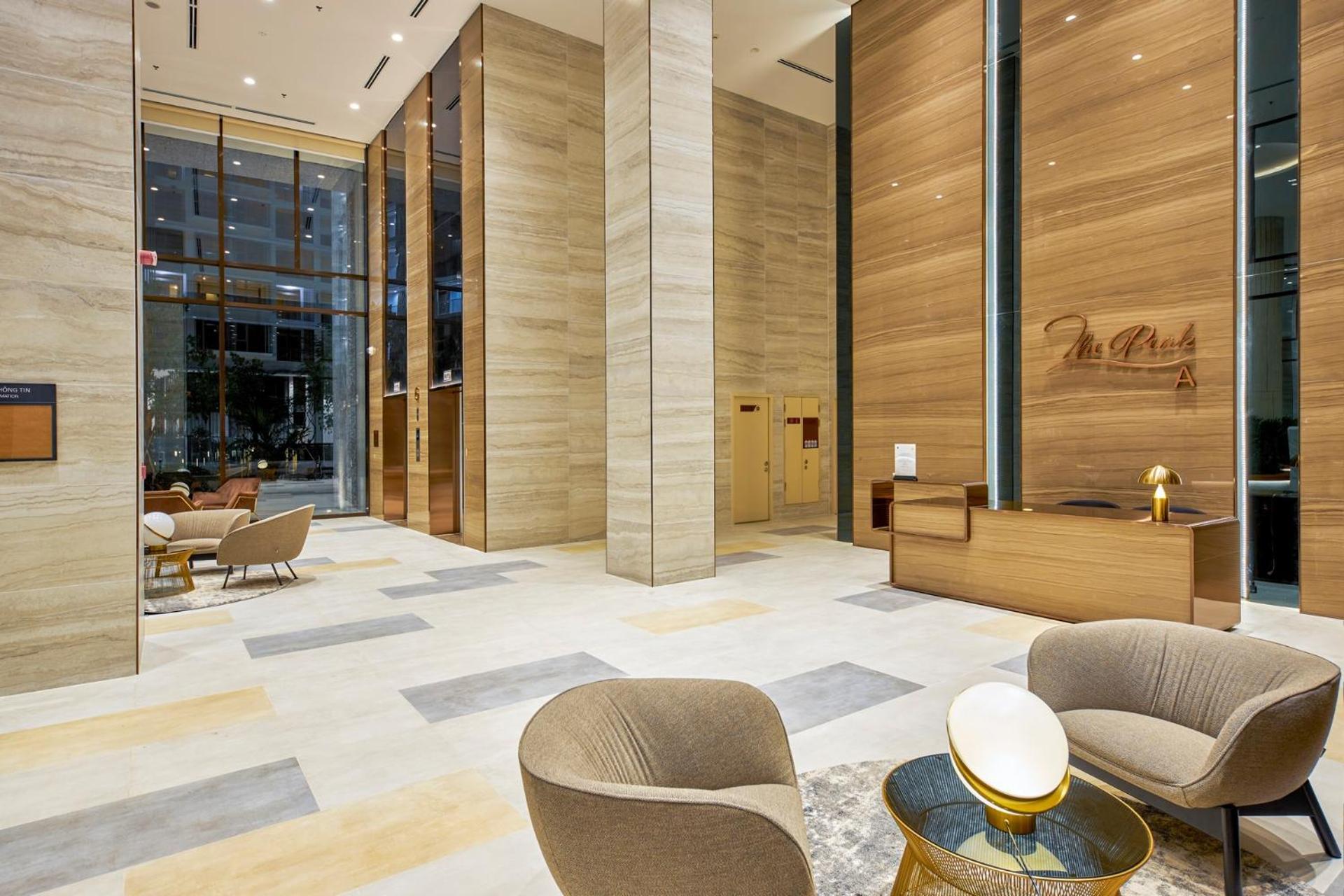 The Peak Midtown Twobedroom With Balcony Ho Chi Minh-stad Buitenkant foto