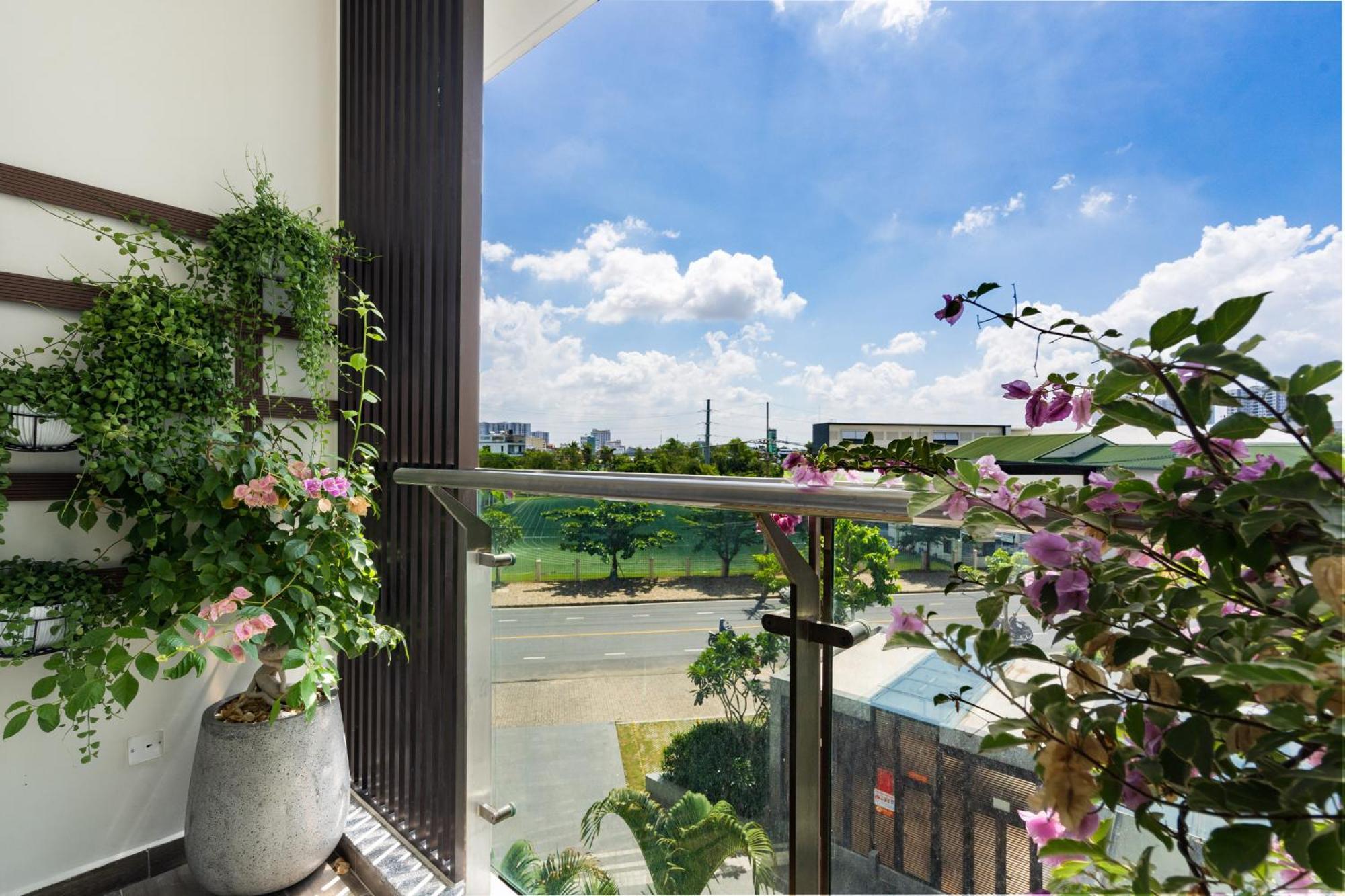 The Peak Midtown Twobedroom With Balcony Ho Chi Minh-stad Buitenkant foto