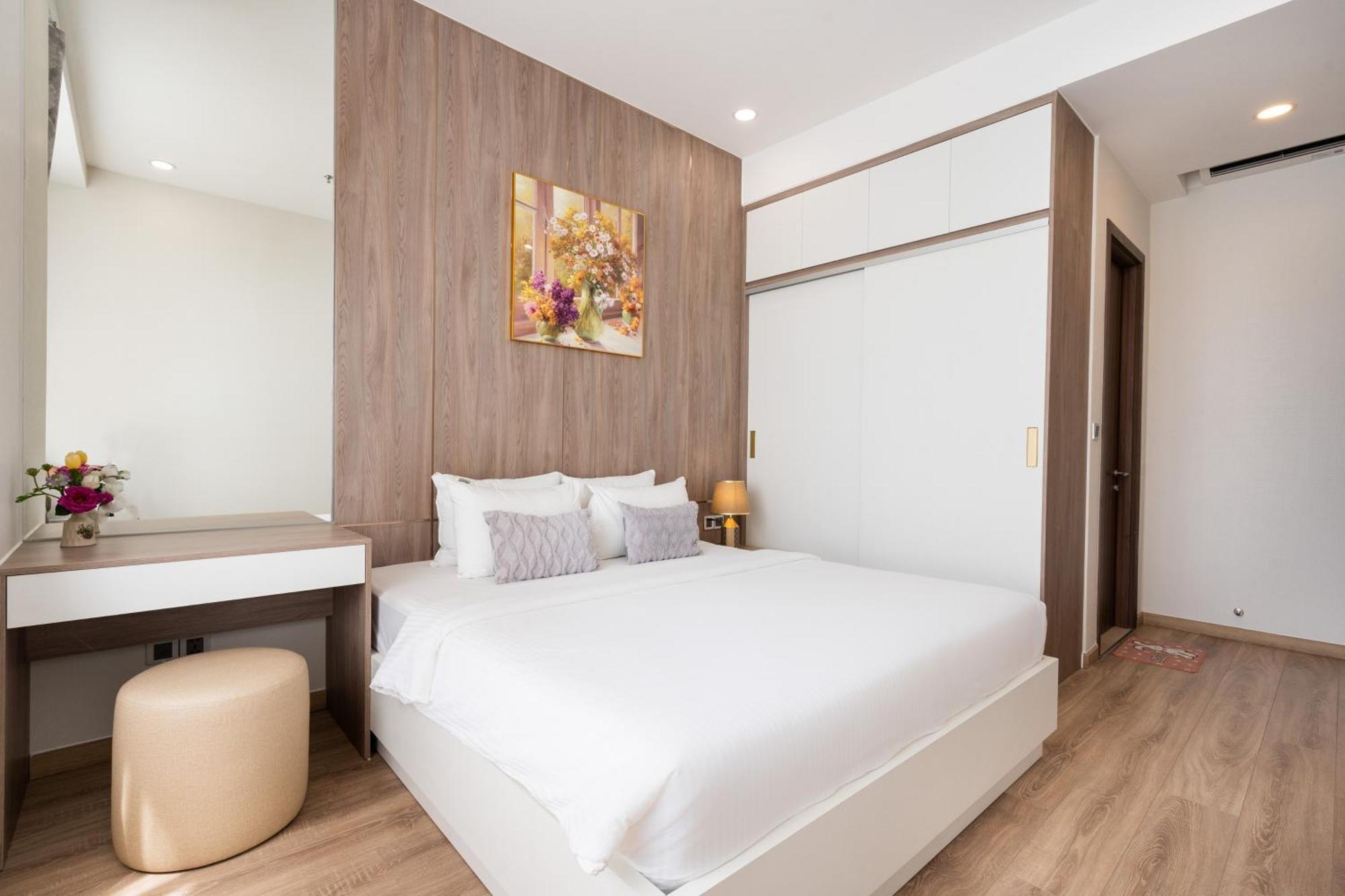The Peak Midtown Twobedroom With Balcony Ho Chi Minh-stad Buitenkant foto