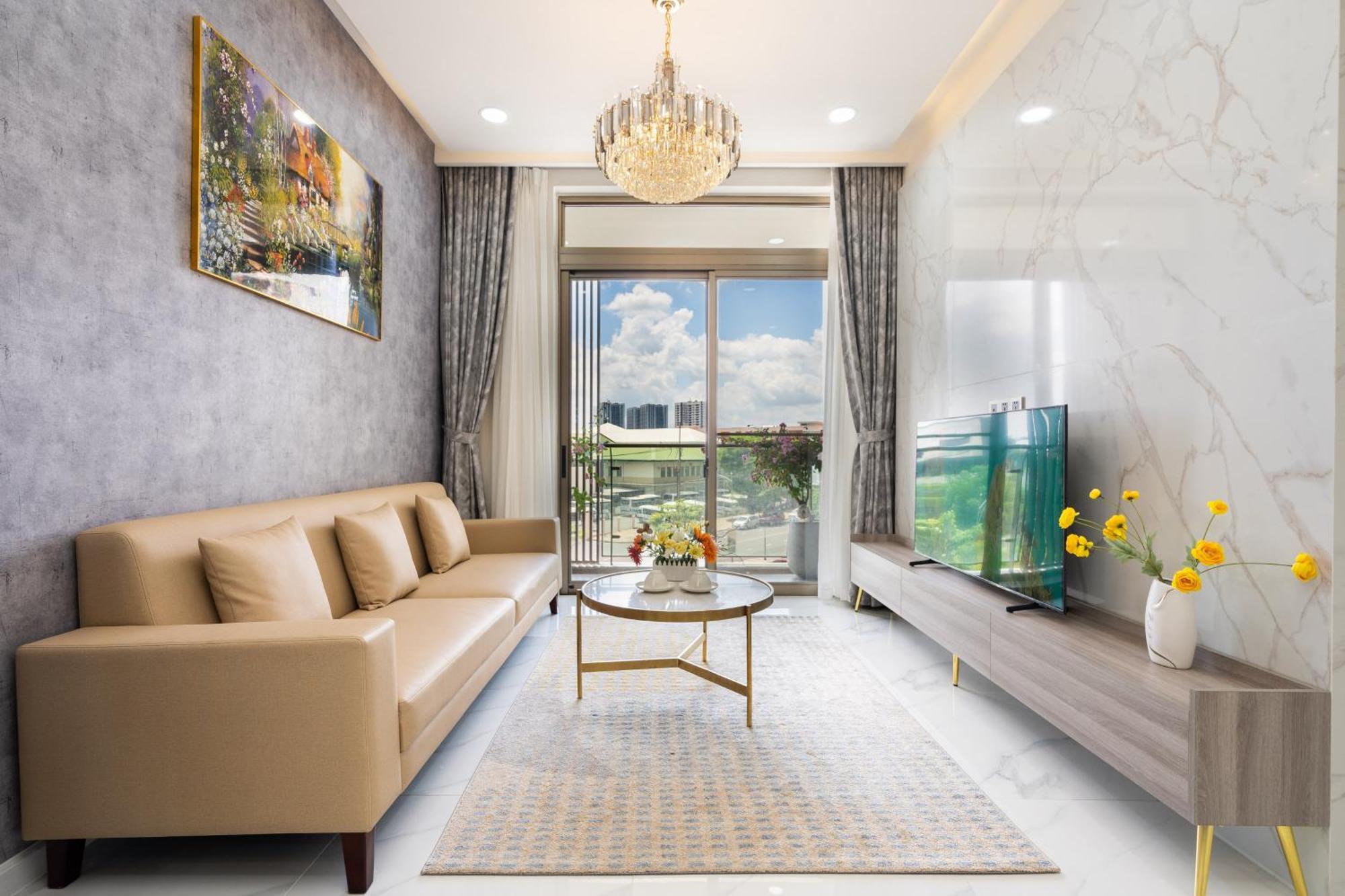 The Peak Midtown Twobedroom With Balcony Ho Chi Minh-stad Buitenkant foto