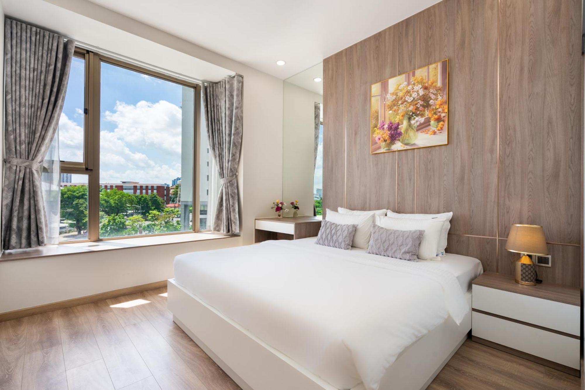 The Peak Midtown Twobedroom With Balcony Ho Chi Minh-stad Buitenkant foto