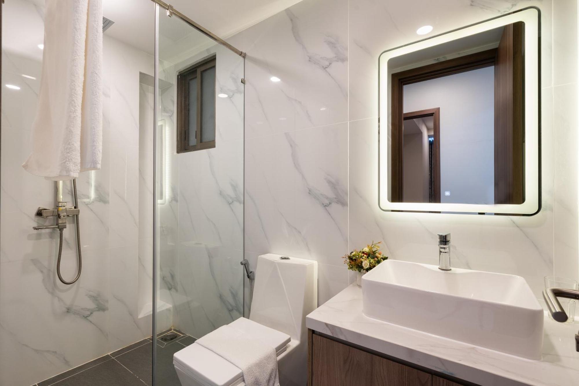 The Peak Midtown Twobedroom With Balcony Ho Chi Minh-stad Buitenkant foto