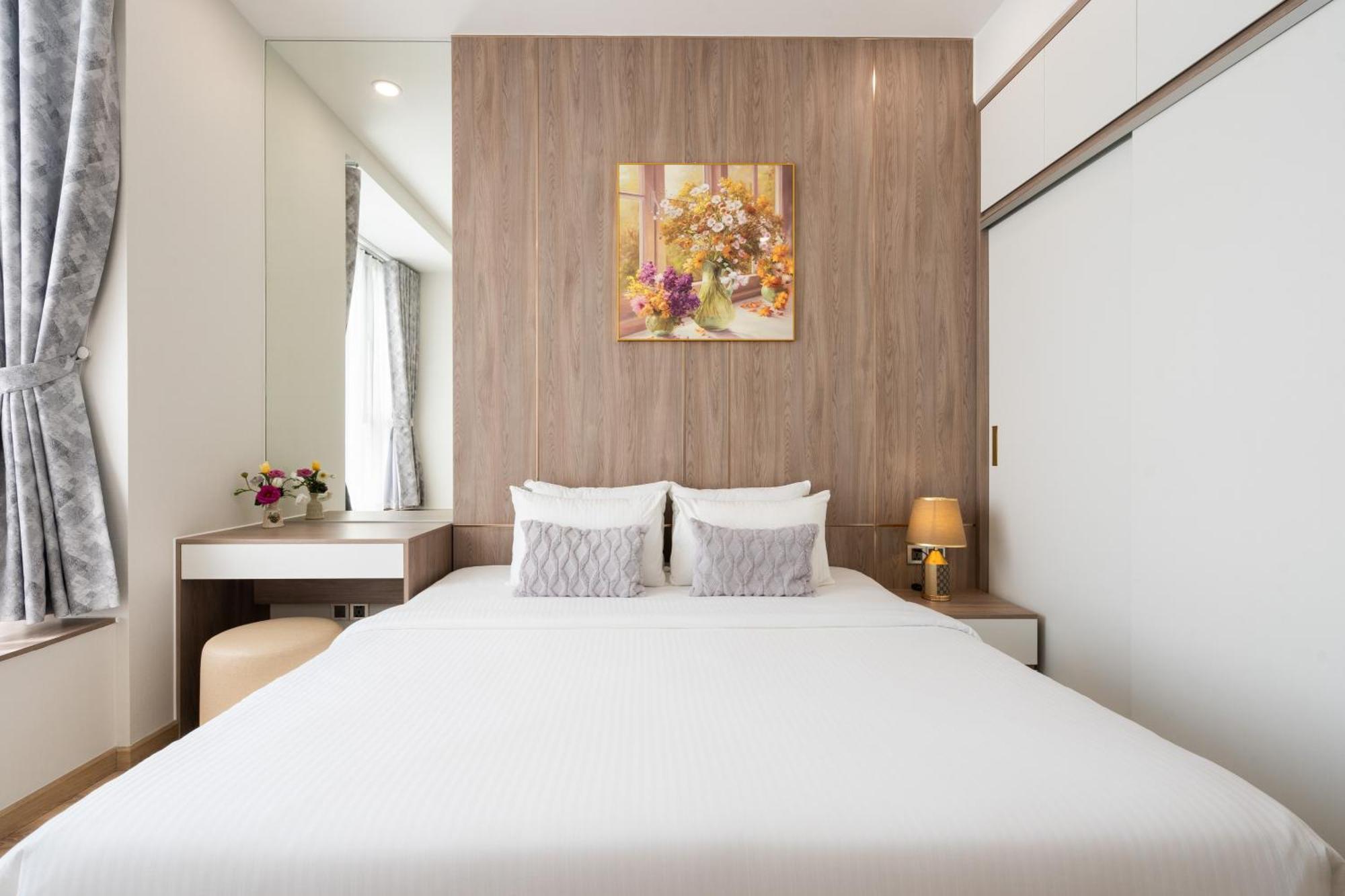 The Peak Midtown Twobedroom With Balcony Ho Chi Minh-stad Buitenkant foto