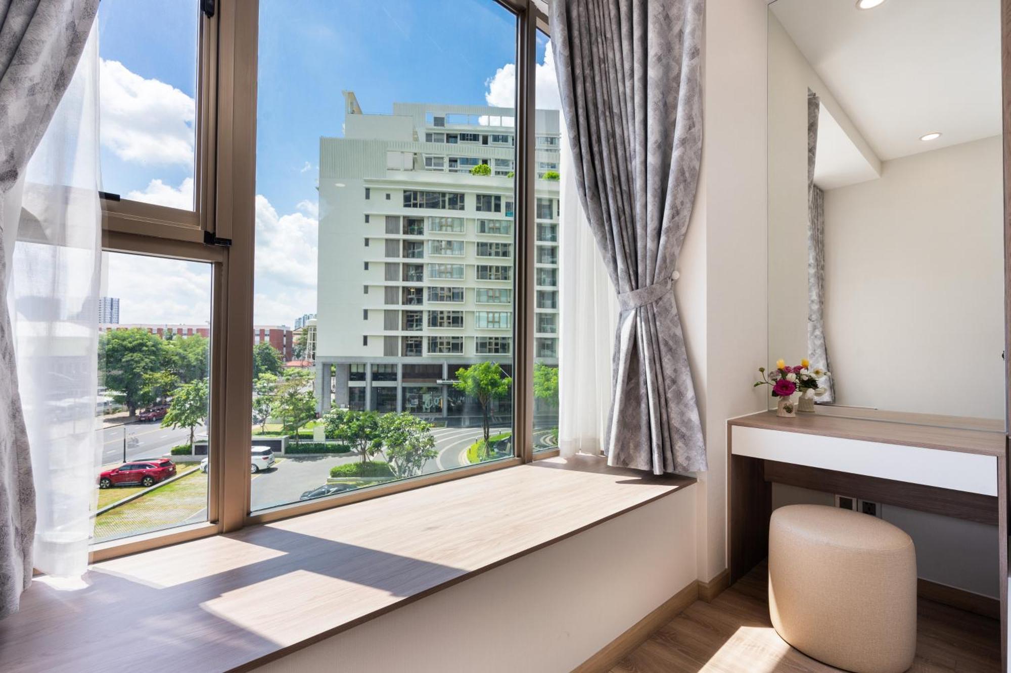 The Peak Midtown Twobedroom With Balcony Ho Chi Minh-stad Buitenkant foto
