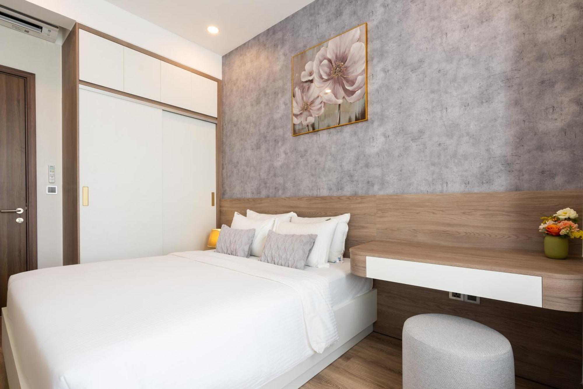The Peak Midtown Twobedroom With Balcony Ho Chi Minh-stad Buitenkant foto