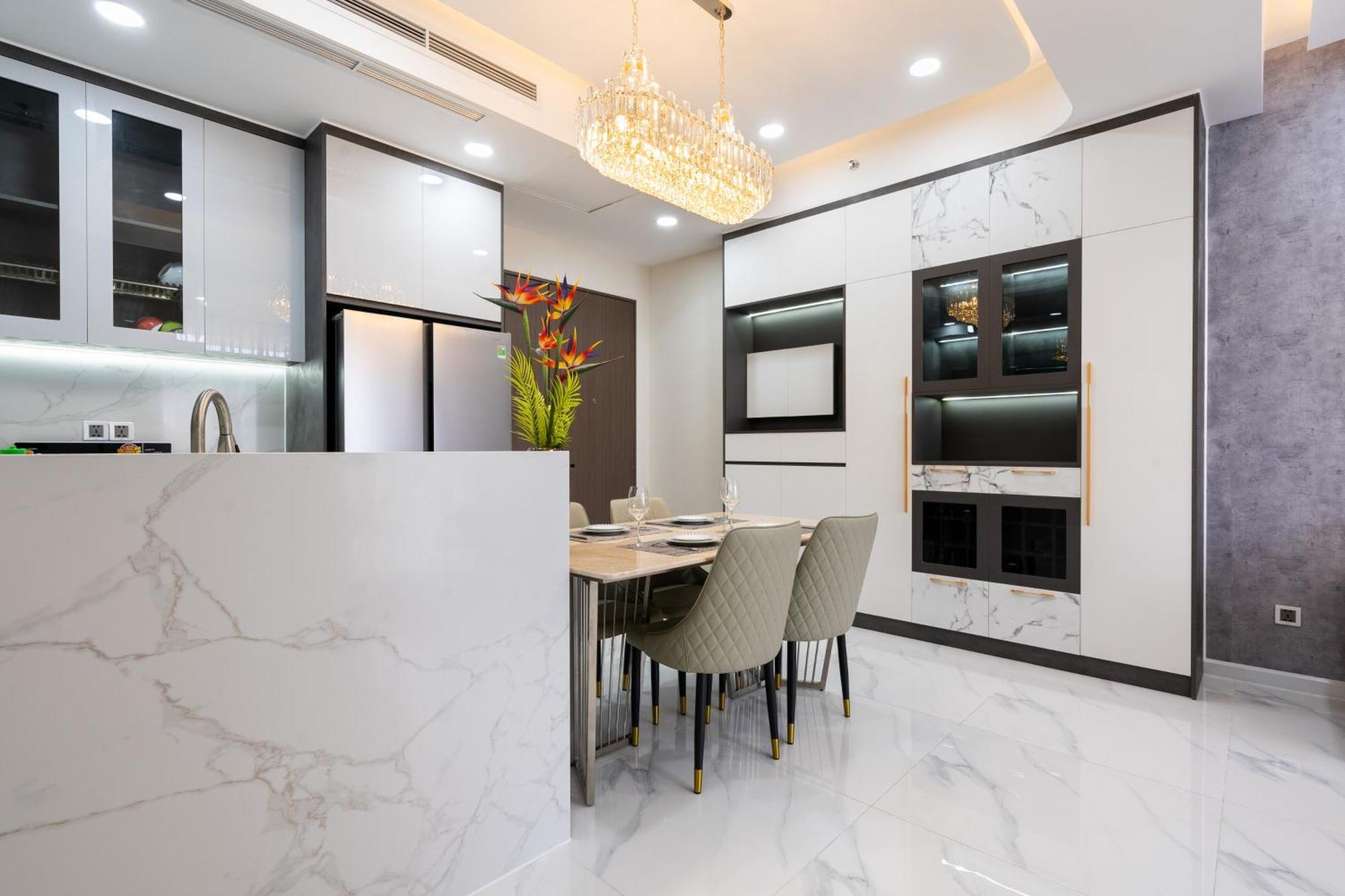 The Peak Midtown Twobedroom With Balcony Ho Chi Minh-stad Buitenkant foto