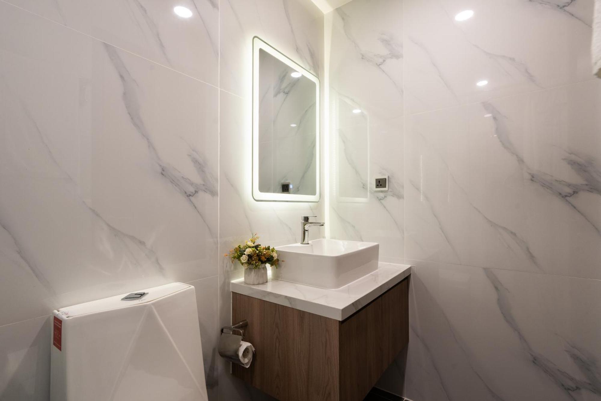 The Peak Midtown Twobedroom With Balcony Ho Chi Minh-stad Buitenkant foto