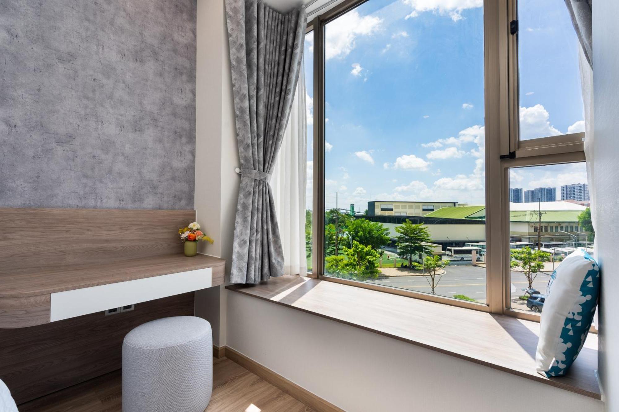The Peak Midtown Twobedroom With Balcony Ho Chi Minh-stad Buitenkant foto