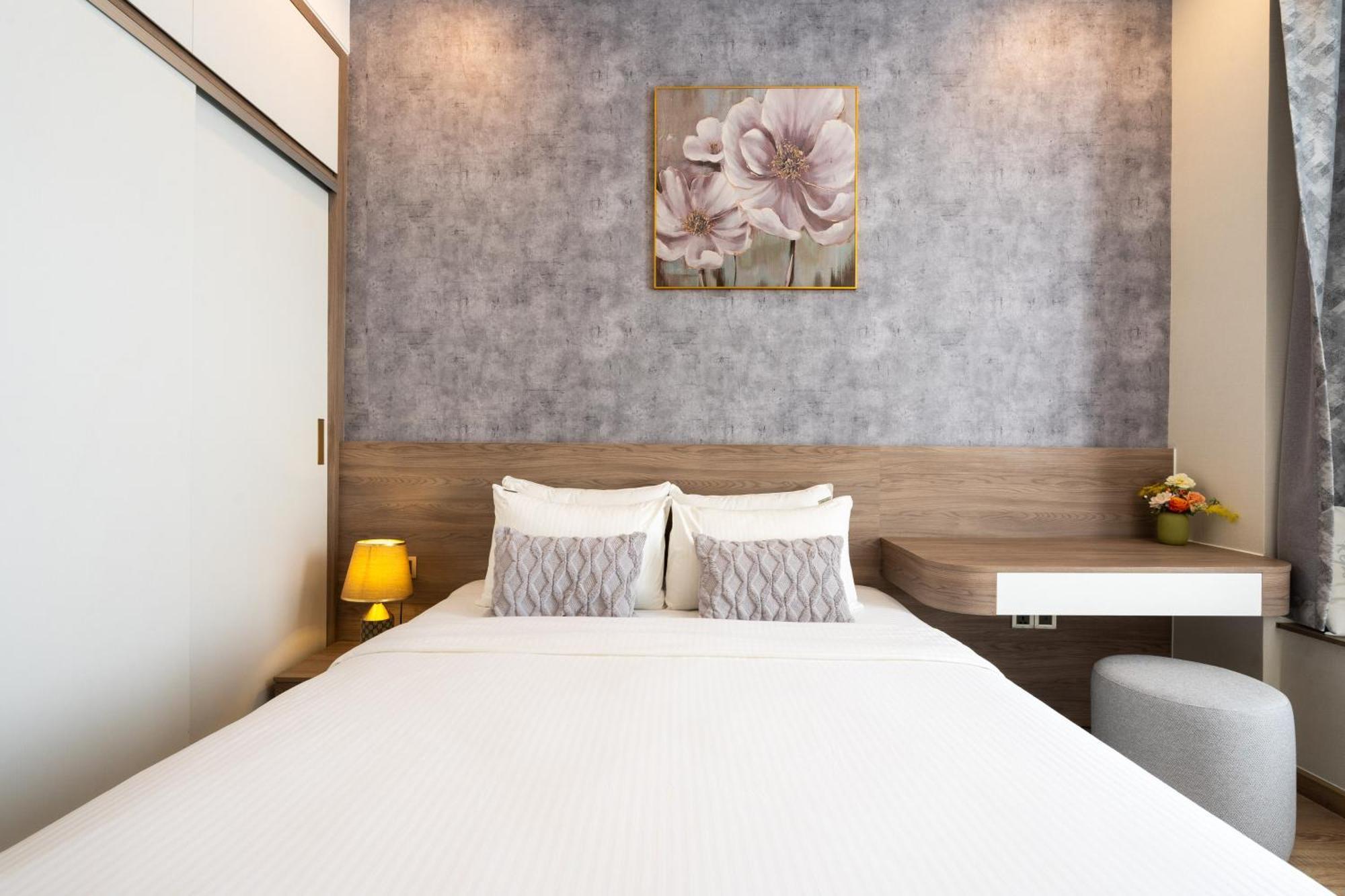 The Peak Midtown Twobedroom With Balcony Ho Chi Minh-stad Buitenkant foto