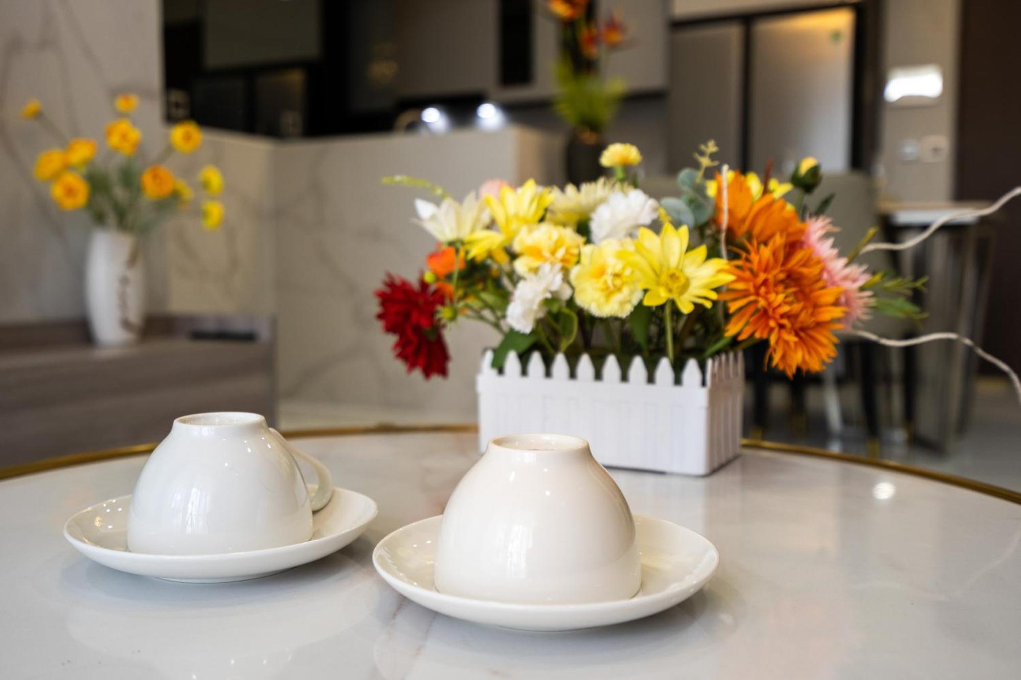 The Peak Midtown Twobedroom With Balcony Ho Chi Minh-stad Buitenkant foto