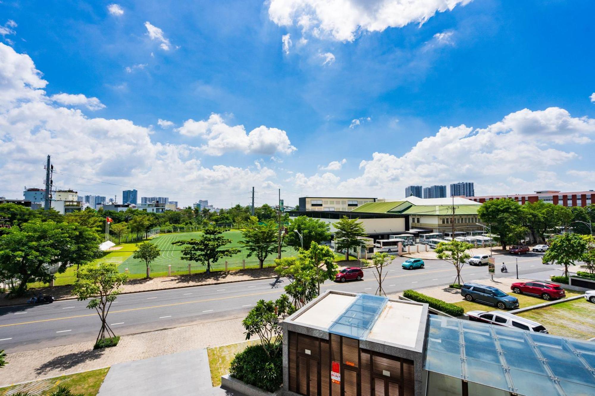 The Peak Midtown Twobedroom With Balcony Ho Chi Minh-stad Buitenkant foto