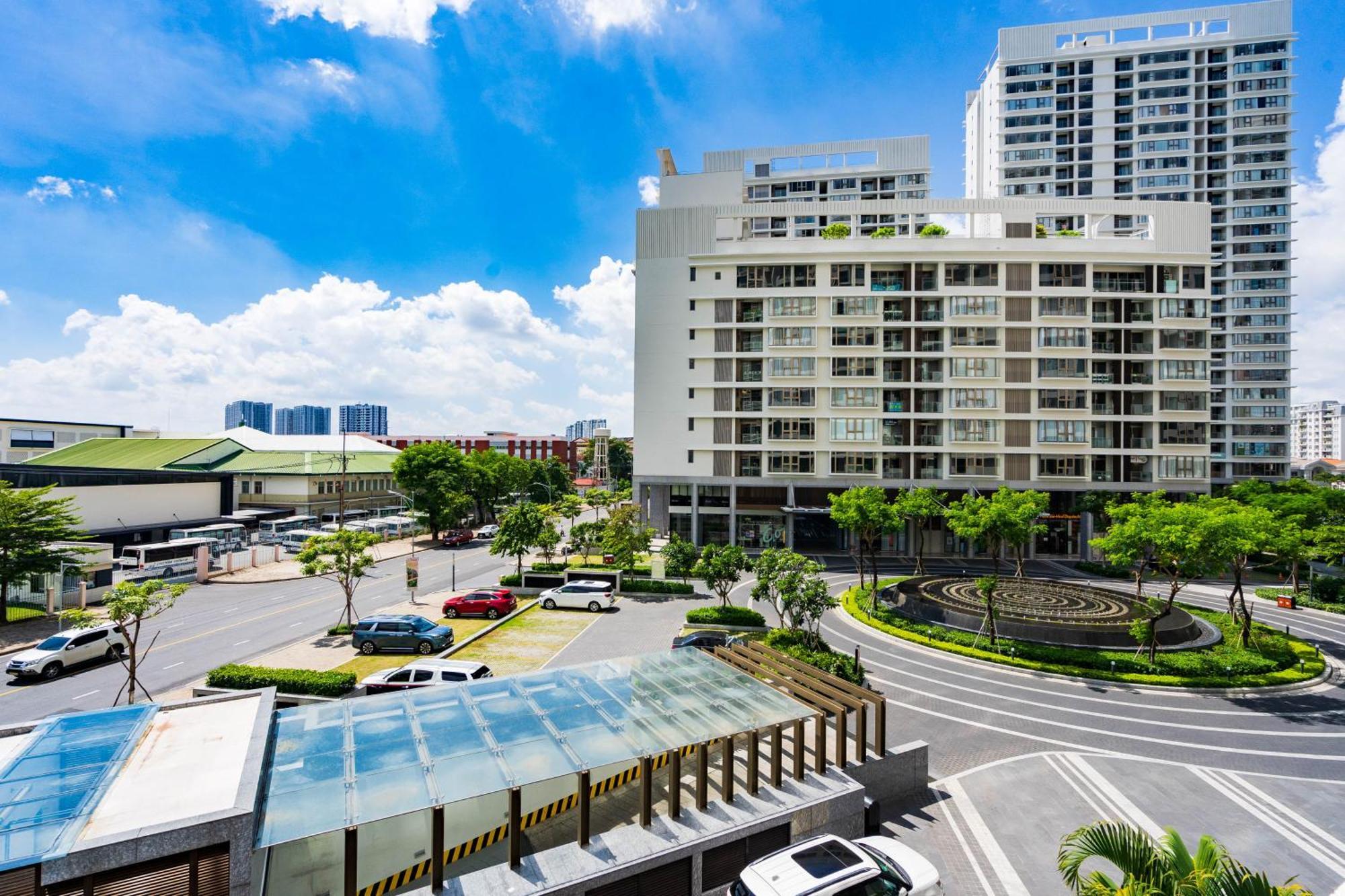 The Peak Midtown Twobedroom With Balcony Ho Chi Minh-stad Buitenkant foto